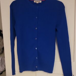 Boden Women's Vibrant Blue Cardigan